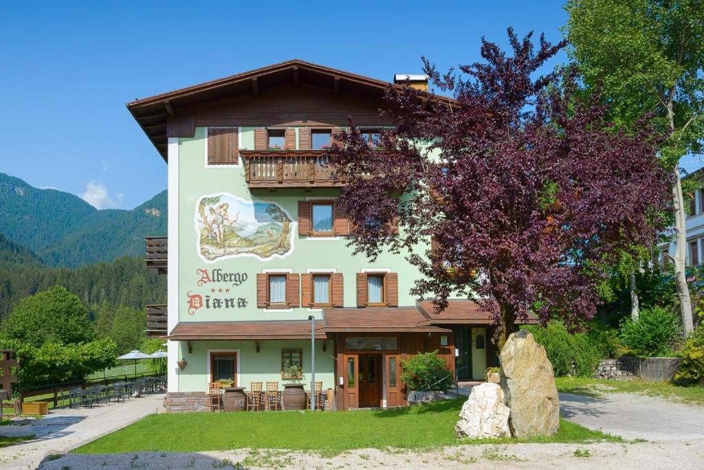 Hotel Diana Auronzo di Cadore Ngoại thất bức ảnh