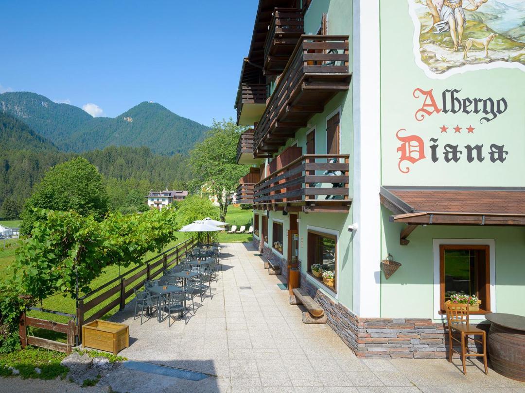 Hotel Diana Auronzo di Cadore Ngoại thất bức ảnh