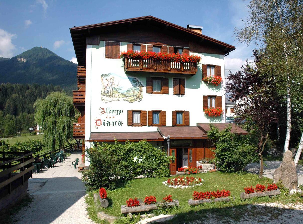 Hotel Diana Auronzo di Cadore Ngoại thất bức ảnh